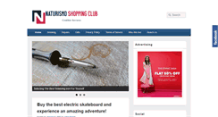 Desktop Screenshot of clubnaturismo.org